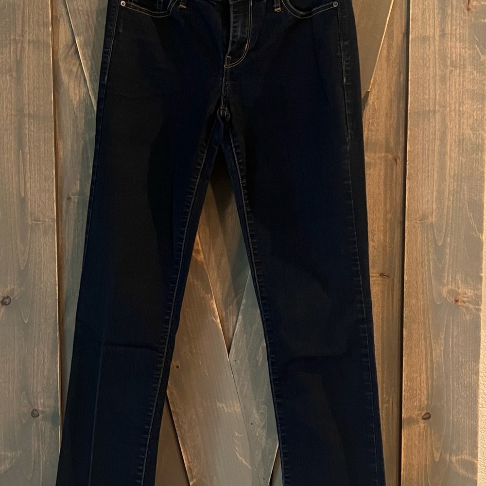 Calvin Klein Jeans, dark wash, straight leg, size W26 x L30